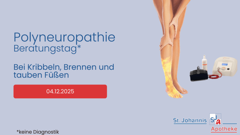Aktionstag Polyneuropathie